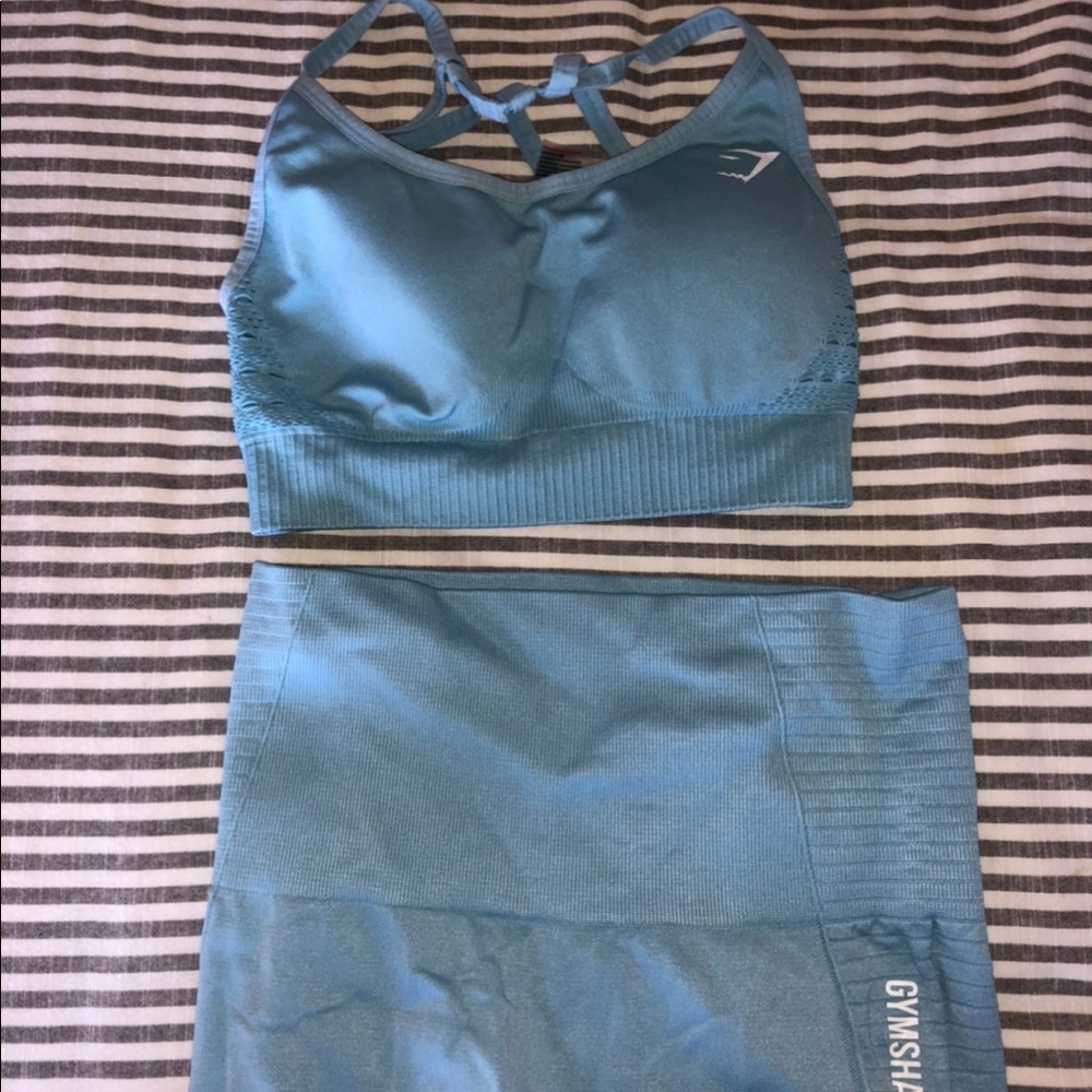 Gymshark Energy+ Seamless bra & leggings set